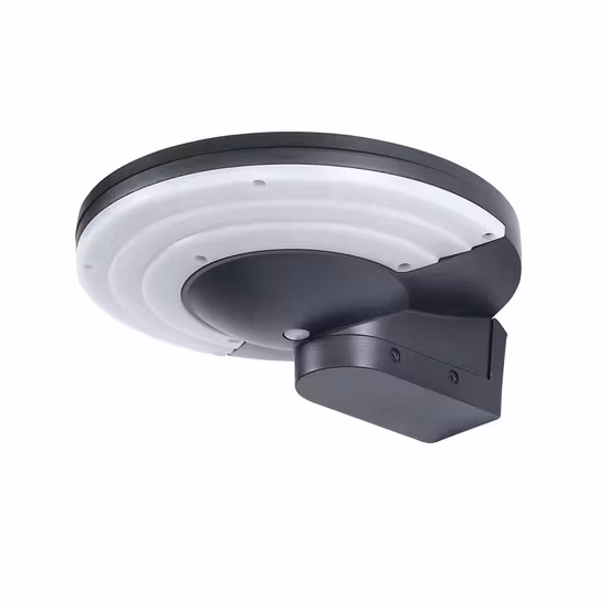 Наружные водонепроницаемые солнечные фонари для ограждения для наружной стены садового ограждения