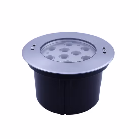 Светодиодные светильники для подводного освещения наземного бассейна